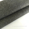 Tissu de laine Melton Tissue Twill pour la veste de costume